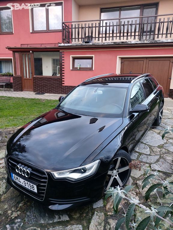 Audi a6 c7 - Oskava, Šumperk 
